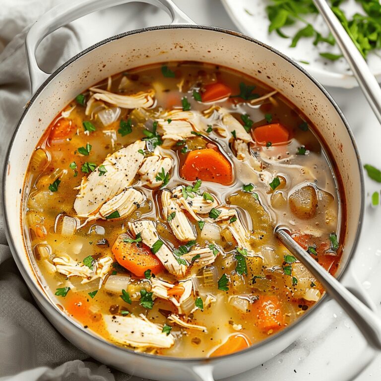 Country Garden Chicken Soup Recipe
