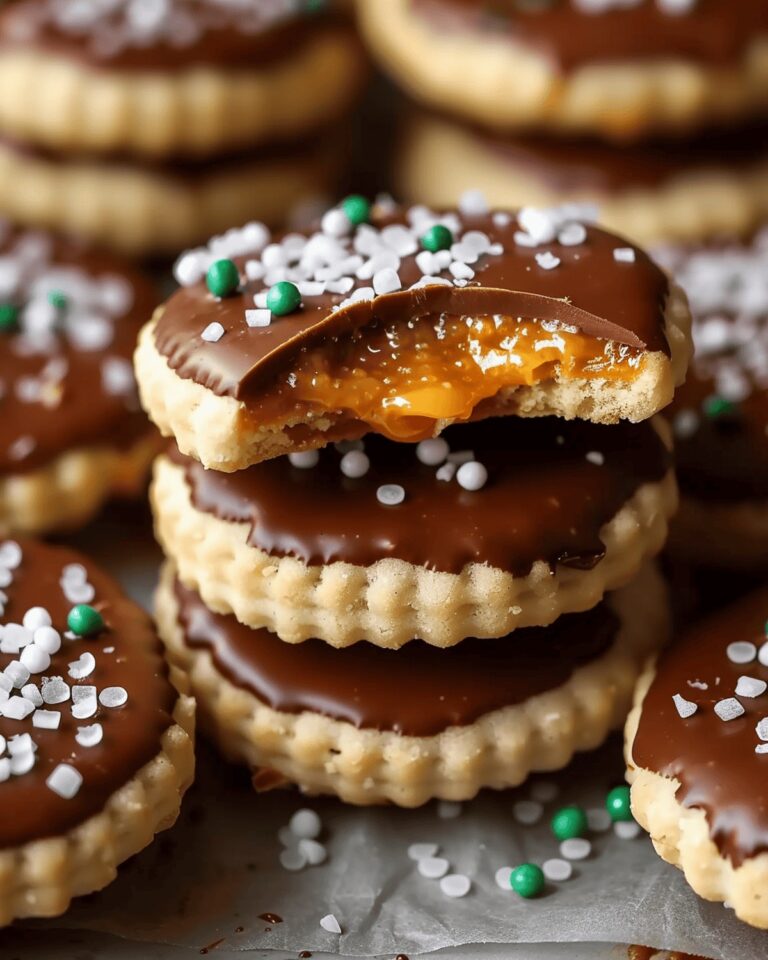 Gourmet Caramel Chocolate Ritzs Recipe