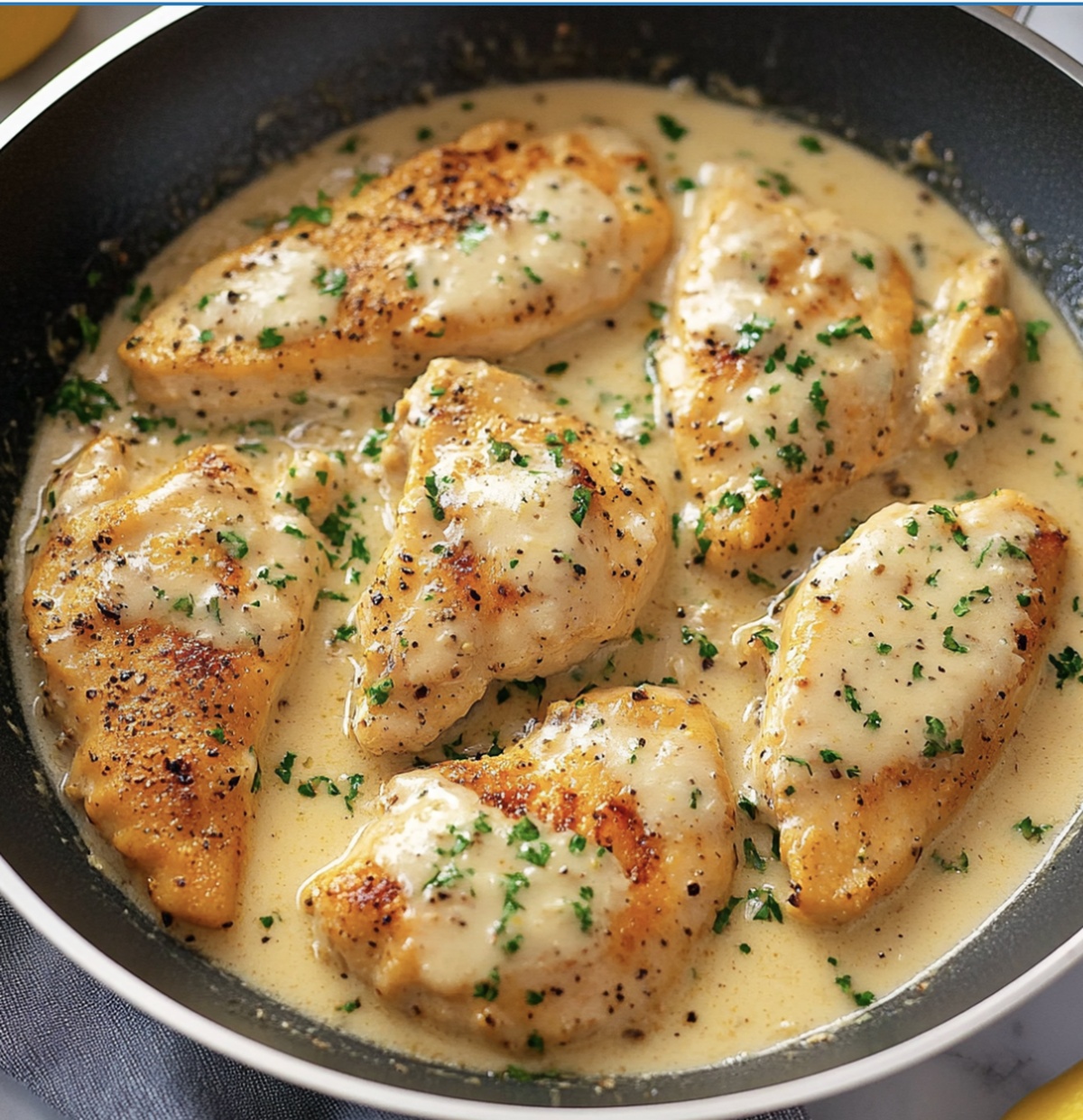 Crispy Garlic Parmesan Chicken Recipe