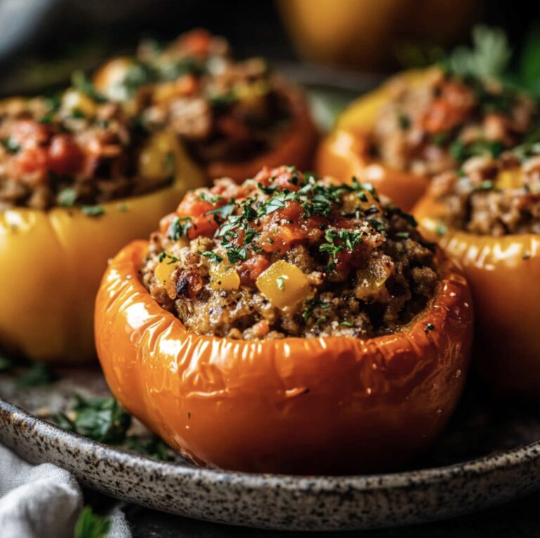 Hearty Classic Stuffed Peppers Recipe