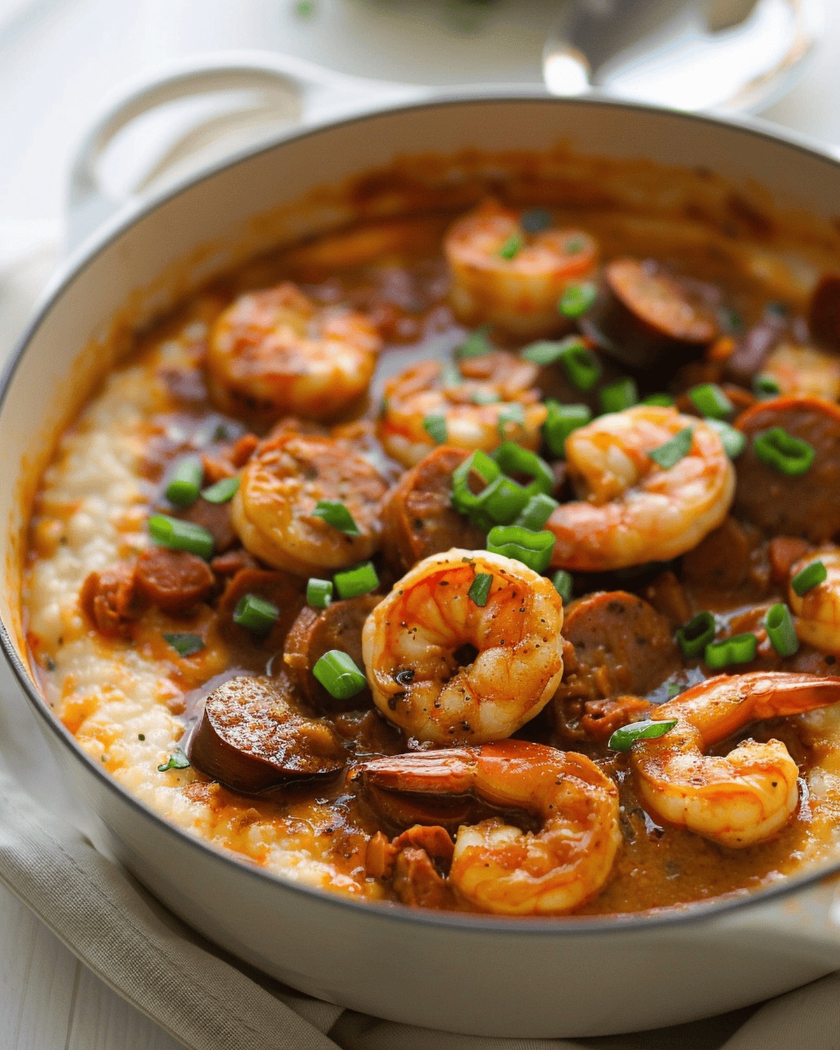 Hearty Shrimp and Grits Recipe