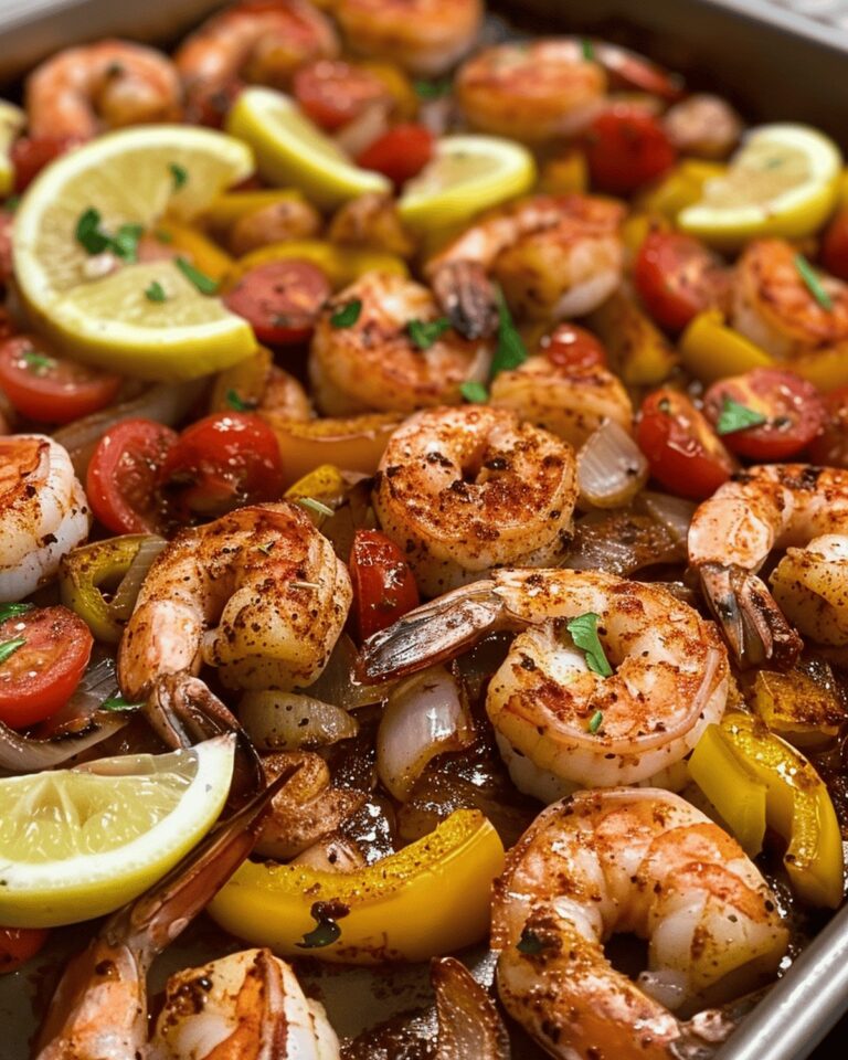 Spicy Cajun Shrimp Medley Recipe