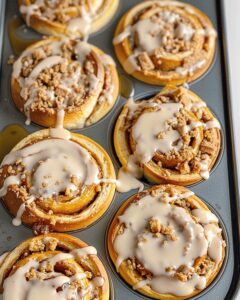 Pumpkin Cheesecake Cinnamon Rolls Recipe