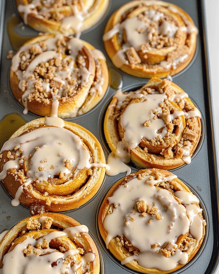 Pumpkin Cheesecake Cinnamon Rolls Recipe