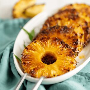 Air Fryer Caramelized Pineapple Recipe