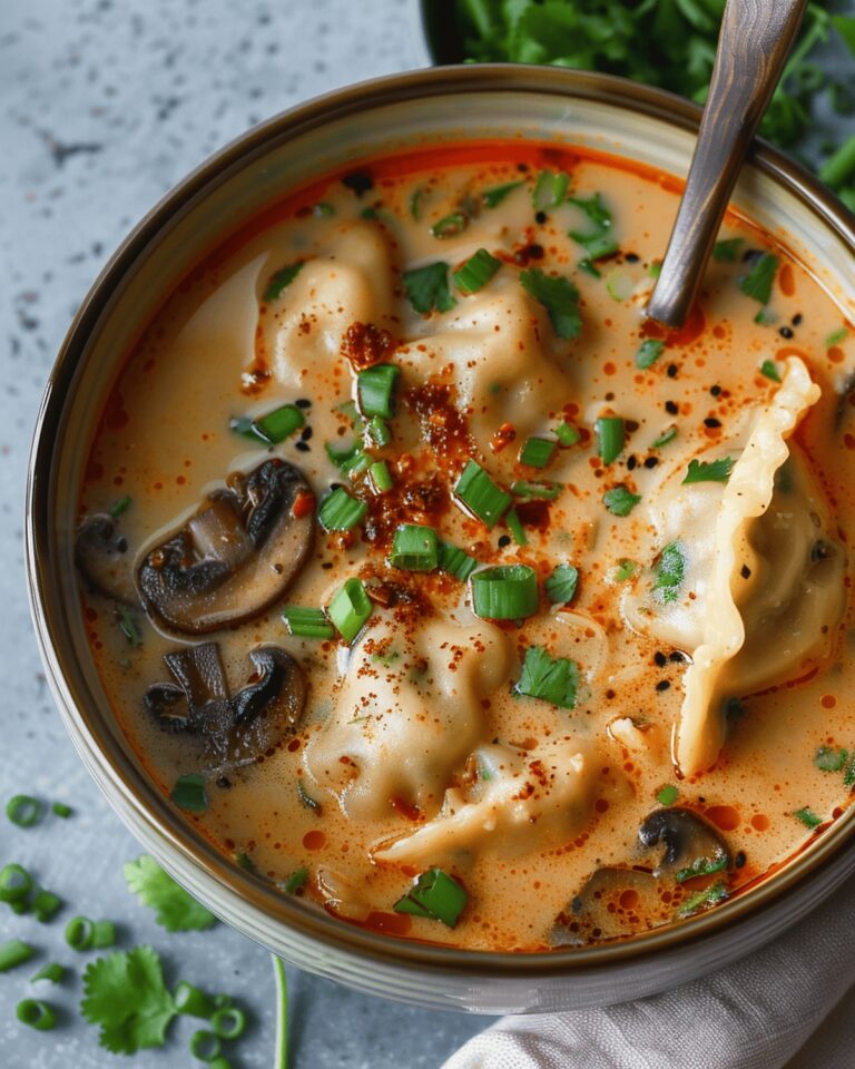 Authentic Coconut Curry with Dumplings Recipe