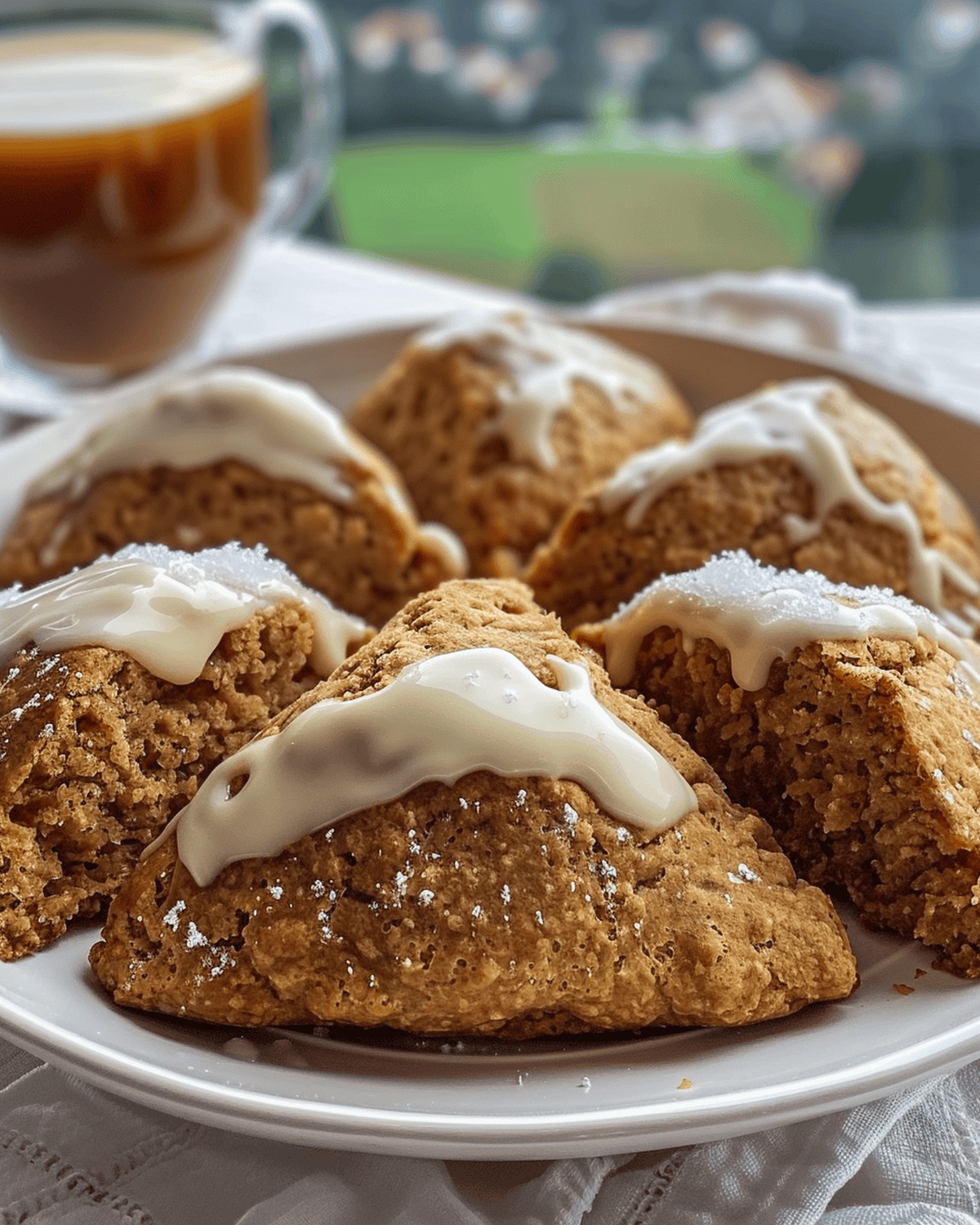 Cozy Gingerbread Scones Recipe