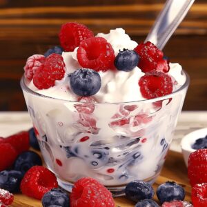 Berry Cheesecake Salad Recipe
