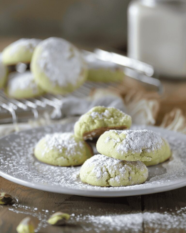 Heavenly Pistachio Cookies Recipe