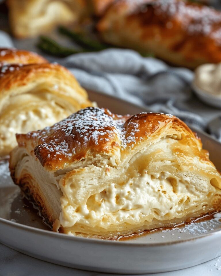 Crescent Roll Cheesecake Bars Recipe