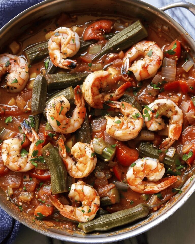 Crispy Shrimp and Okra Recipe