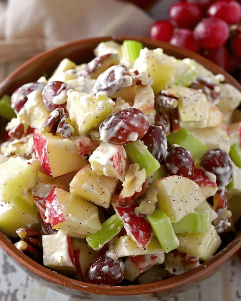 Crisp Apple Salad Recipe
