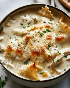 Hearty Chicken Lasagna Recipe