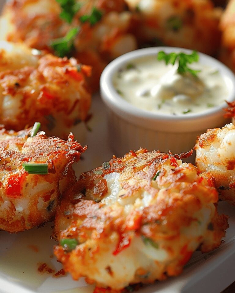 Crispy Crab and Shrimp Fritters Recipe