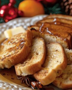 Festive Eggnog Bread Recipe