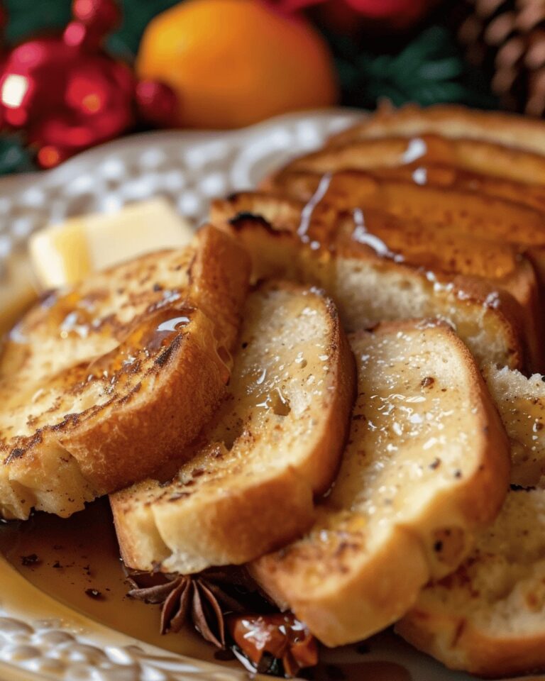 Festive Eggnog Bread Recipe