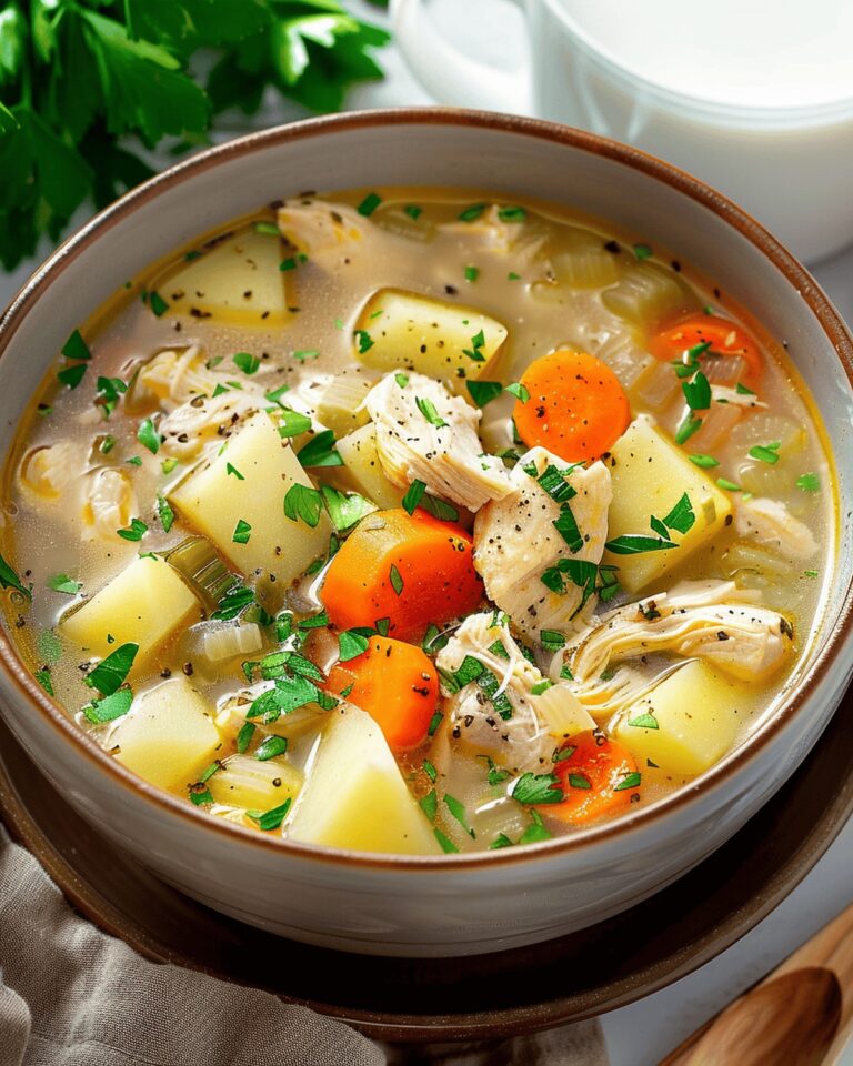 Hearty Chicken and Potato Recipe