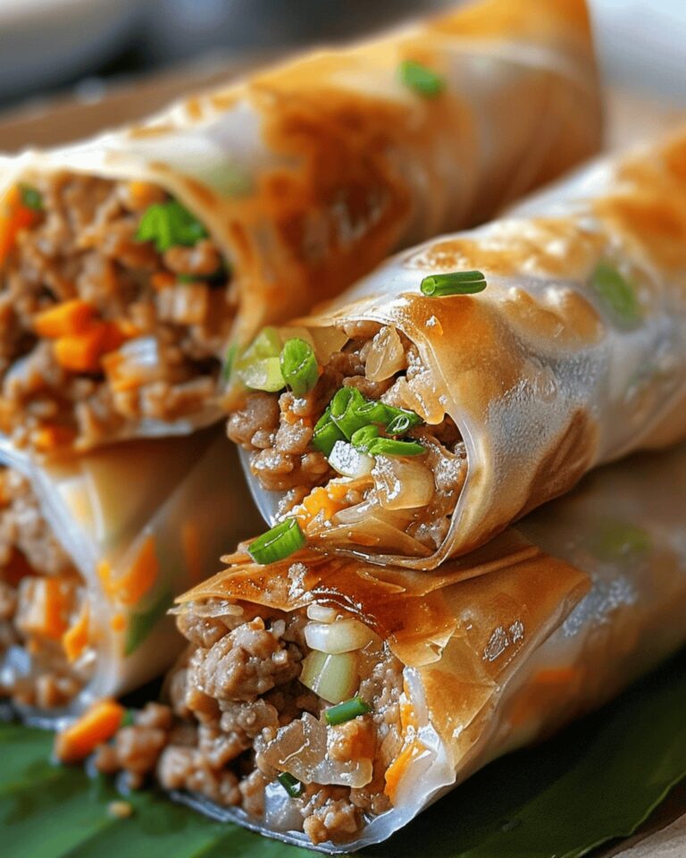 Crispy Lumpia Recipe