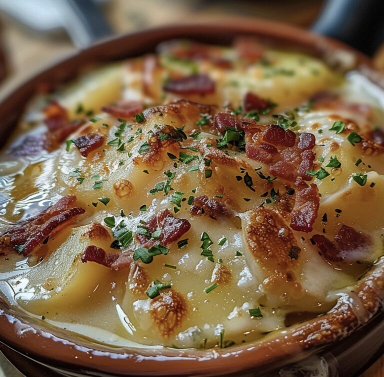 Hearty Potato And Bacon Soup Recipe