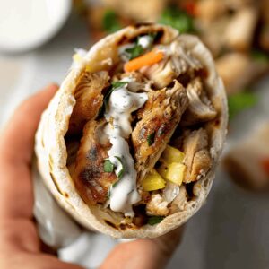 Easy Homemade Chicken Shawarma Recipe