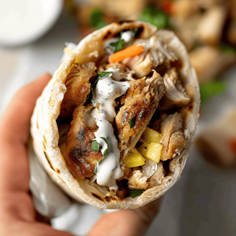 Easy Homemade Chicken Shawarma Recipe