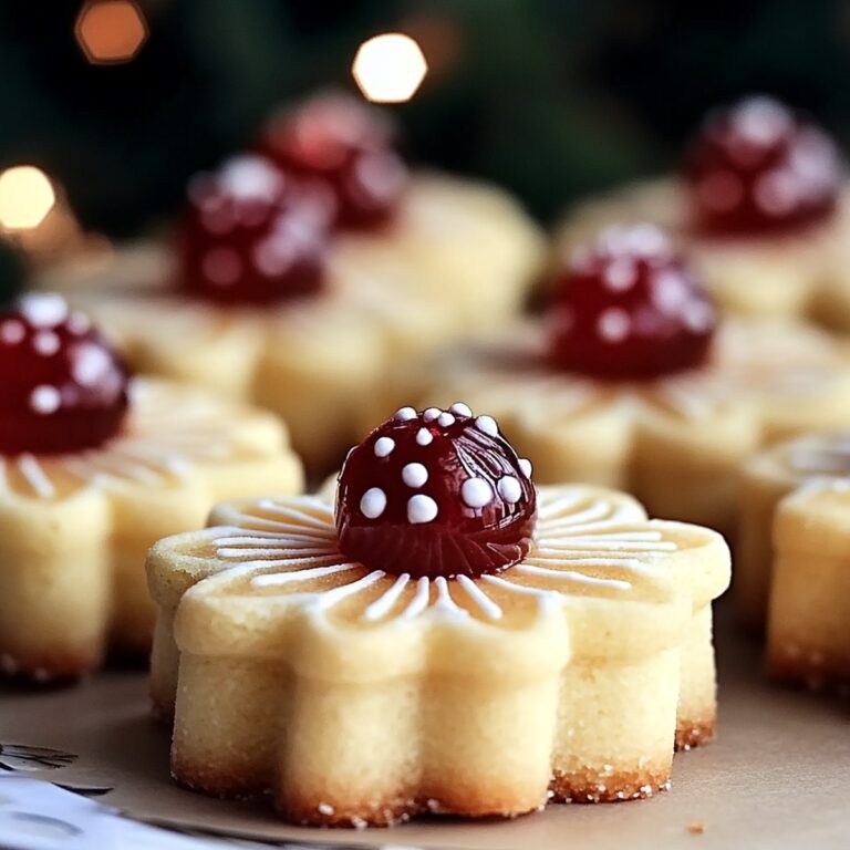 Festive Christmas Shortbread Cookies Recipe