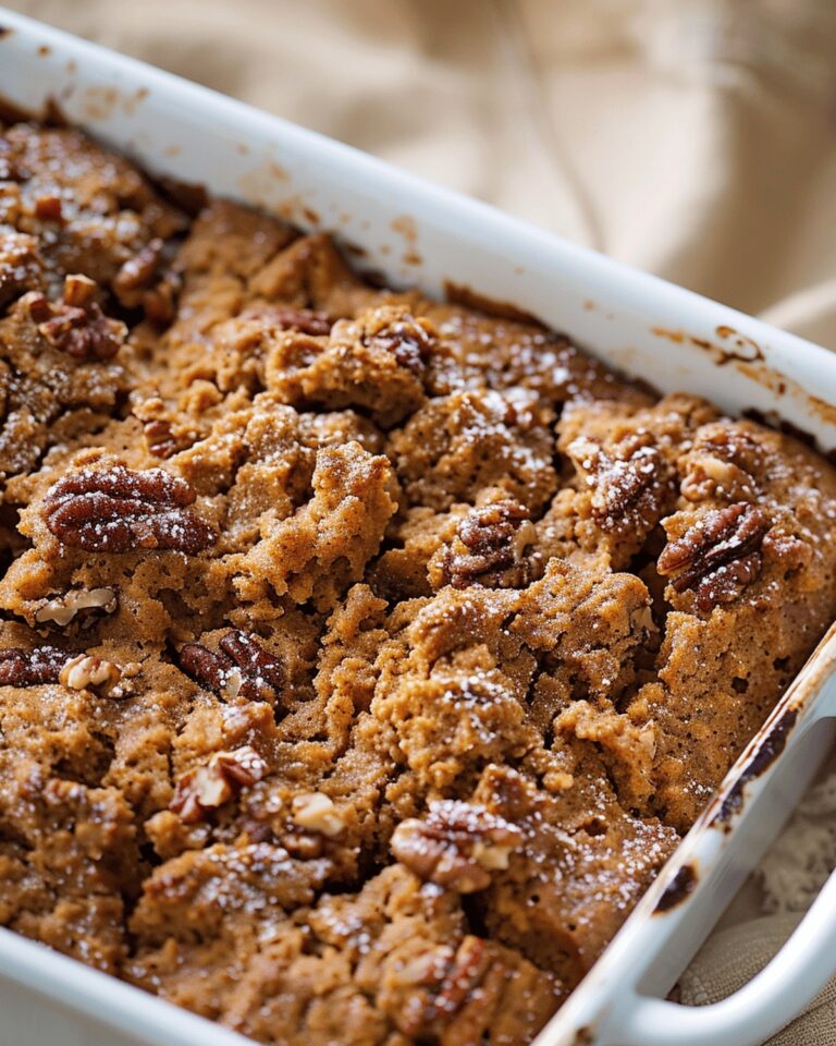 Pumpkin Pecan Coffee Cake Recipe