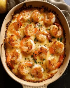 Magic Baked Shrimp in Lemon Butter Sauce Recipe