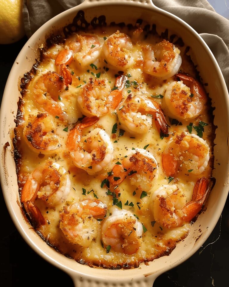 Magic Baked Shrimp in Lemon Butter Sauce Recipe