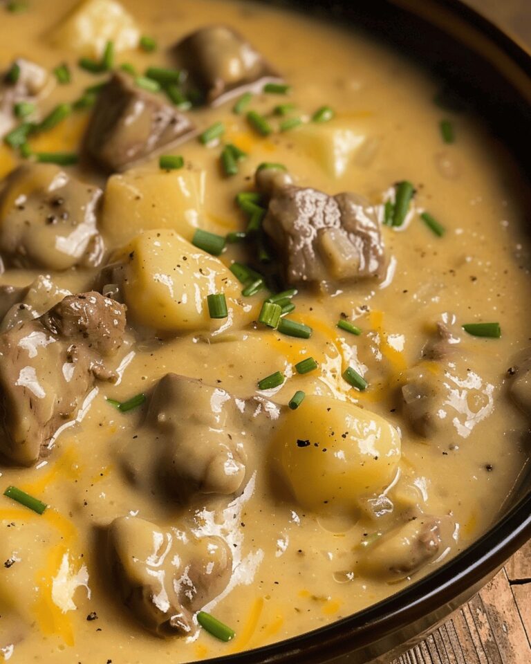 Steak and Potato Soup Recipe