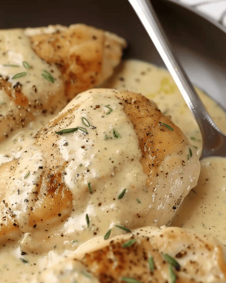 Silky Mustard Tarragon Chicken Recipe
