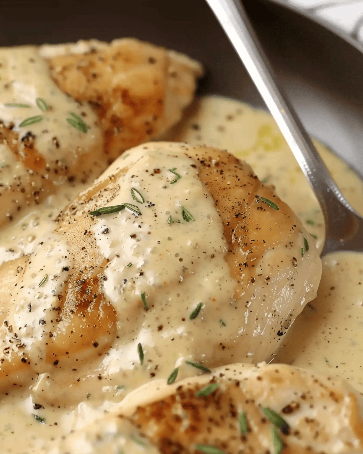 Silky Mustard Tarragon Chicken Recipe