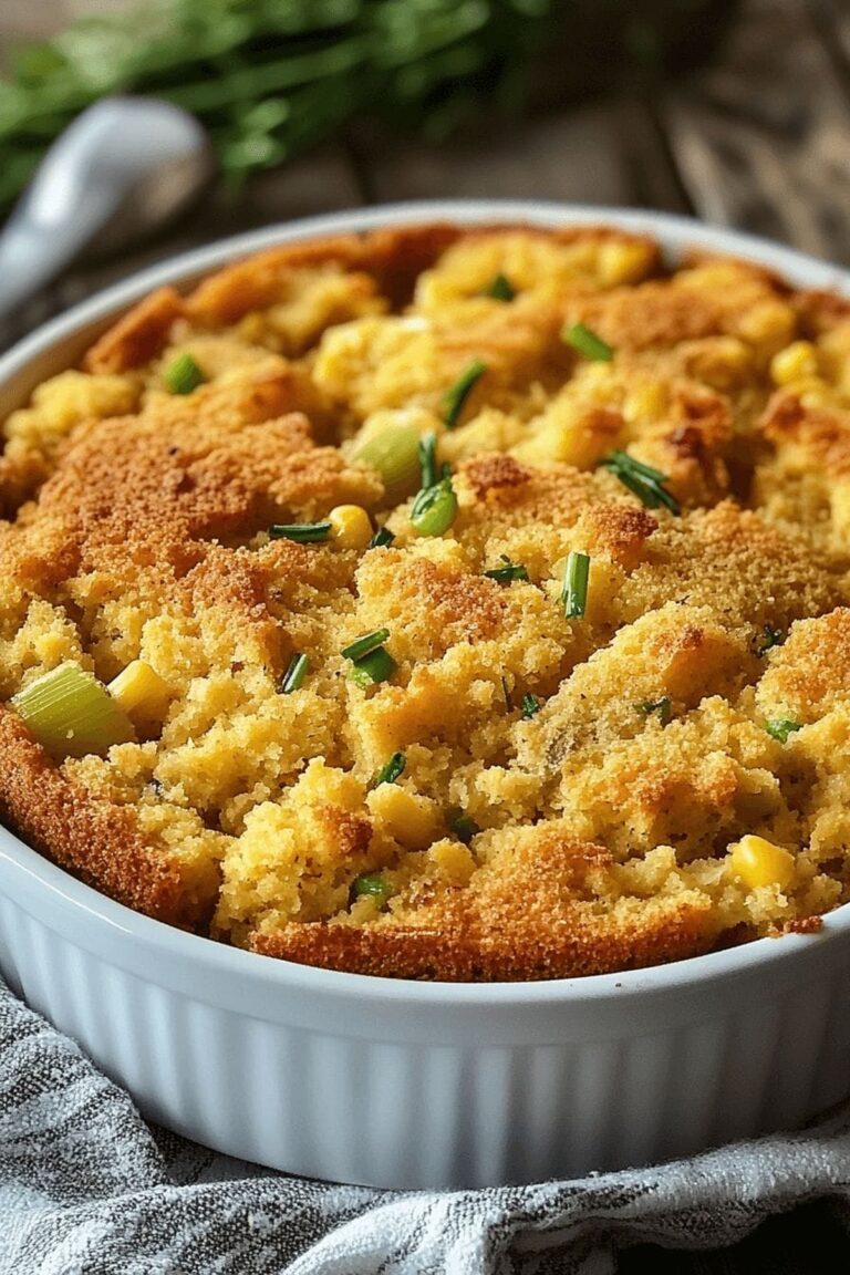 Hearty Paula Deens Southern Cornbread Dressing Recipe