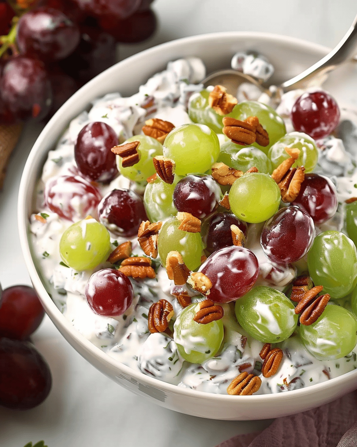 Vibrant Grape Salad Recipe