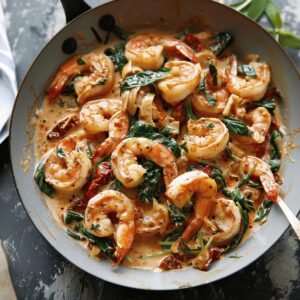 Tuscan Shrimp Recipe
