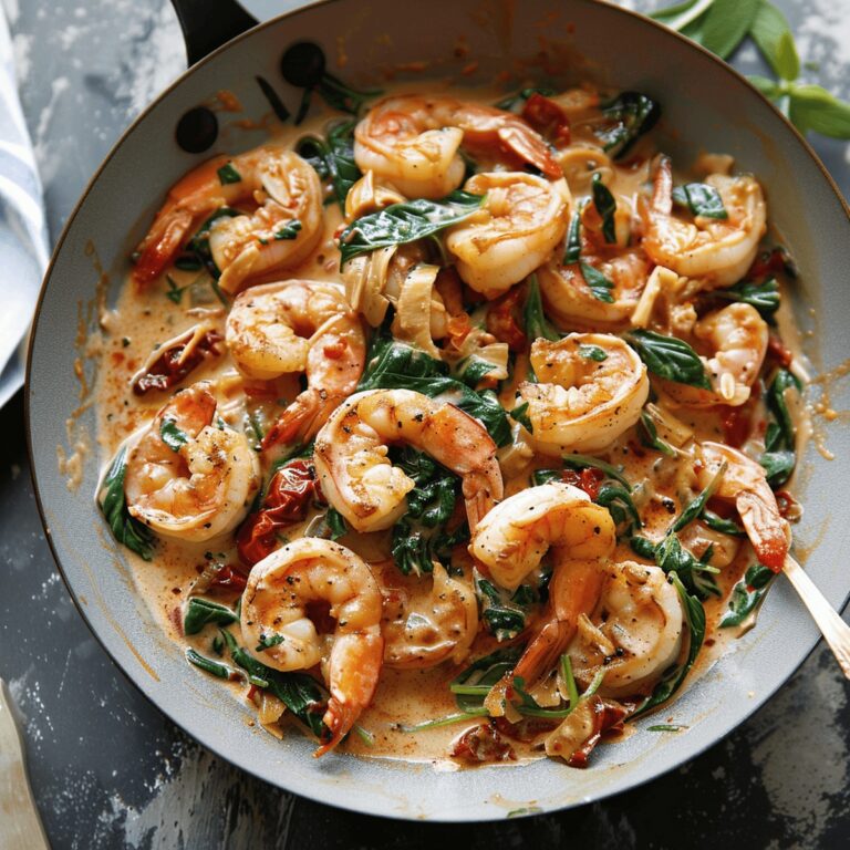 Tuscan Shrimp Recipe