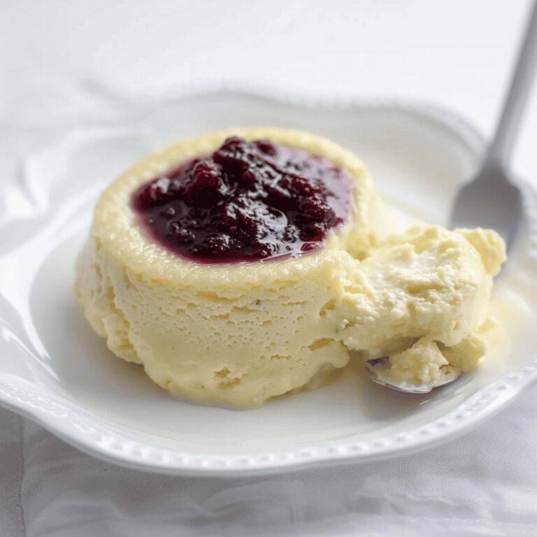 Keto Cheesecake in a Mug Recipe