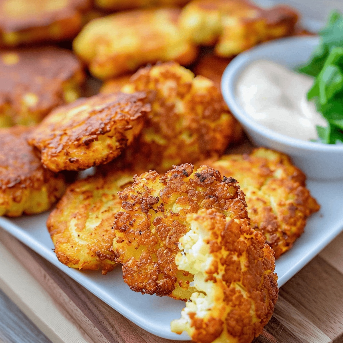 Cauliflower Comfort Fritters Recipe