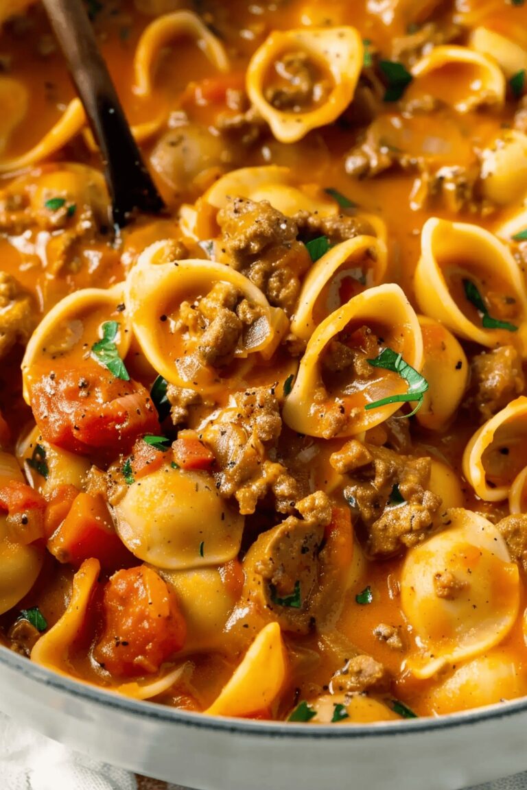 Taco Pasta One Pot Recipe