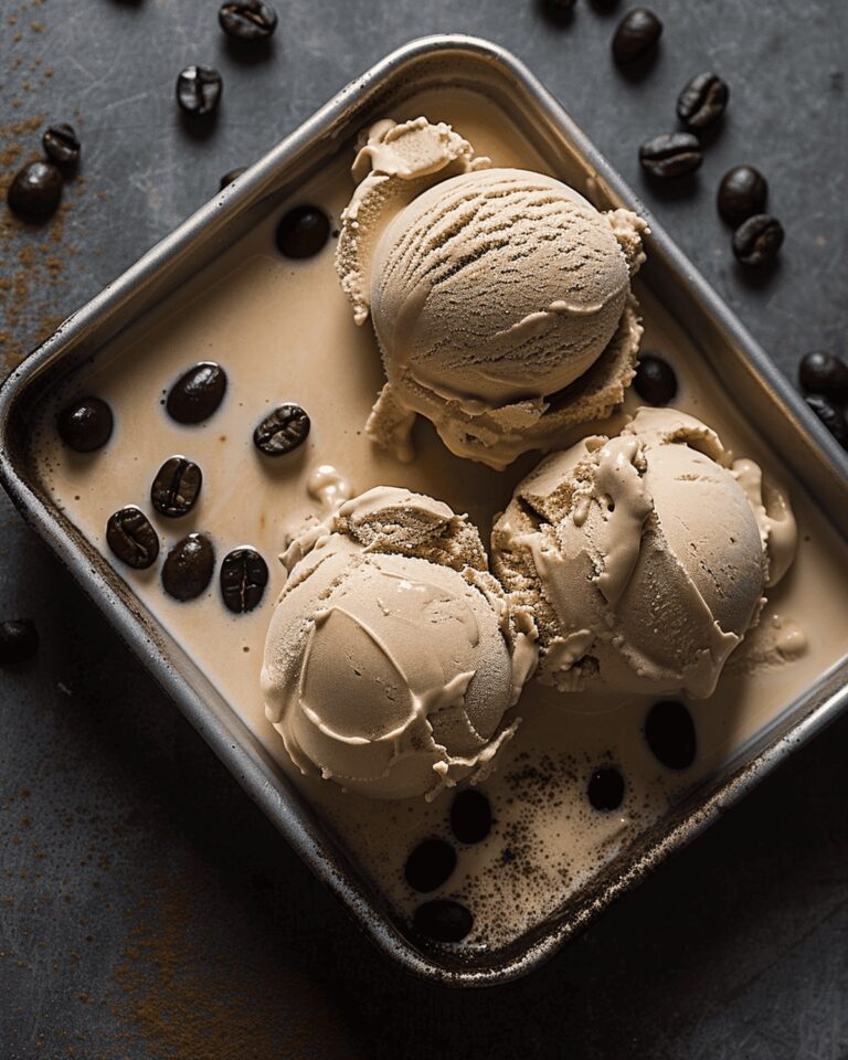 Espresso Ice Cream Recipe