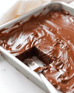 Romantic Chocolate Cake Recipe