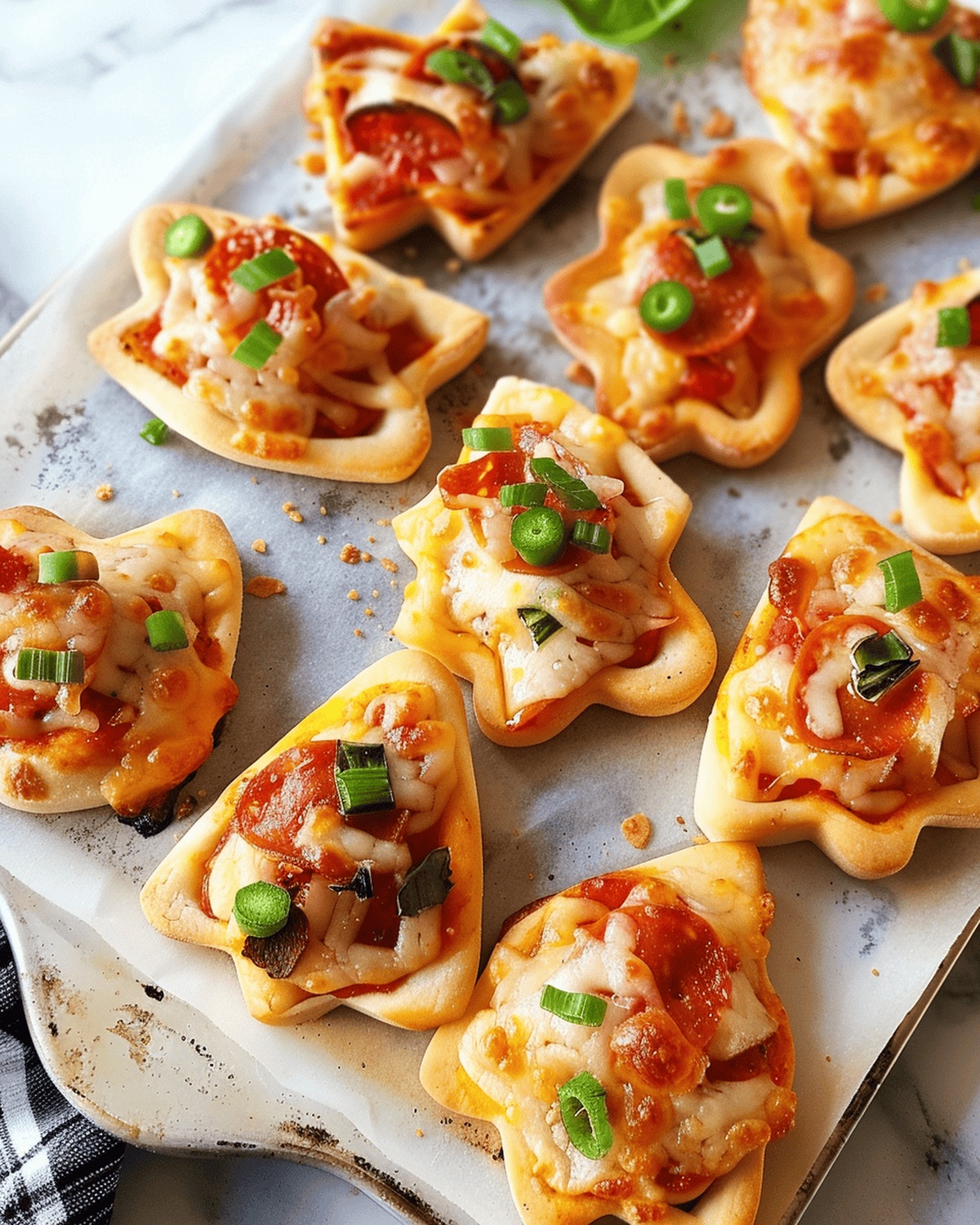 Crispy Mini Pizza Bites Recipe