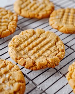 Chewy Peanut Butter Cookies Recipe