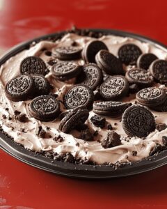 Decadent Oreo Chocolate Pie Recipe