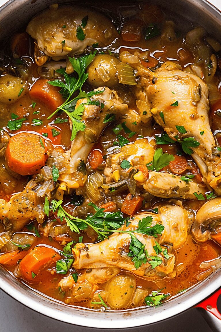 Easy Chicken Cacciatore Recipe