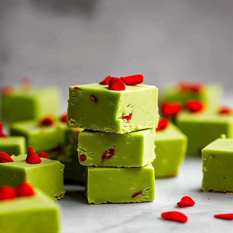 Merry Grinch Fudge Recipe