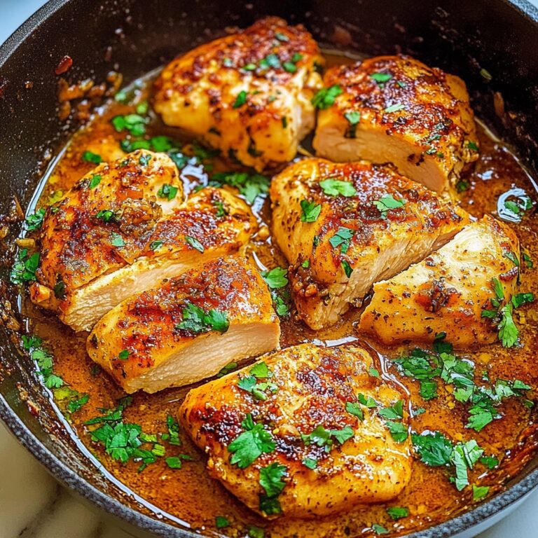 Crispy Garlic Butter Chicken Recipe