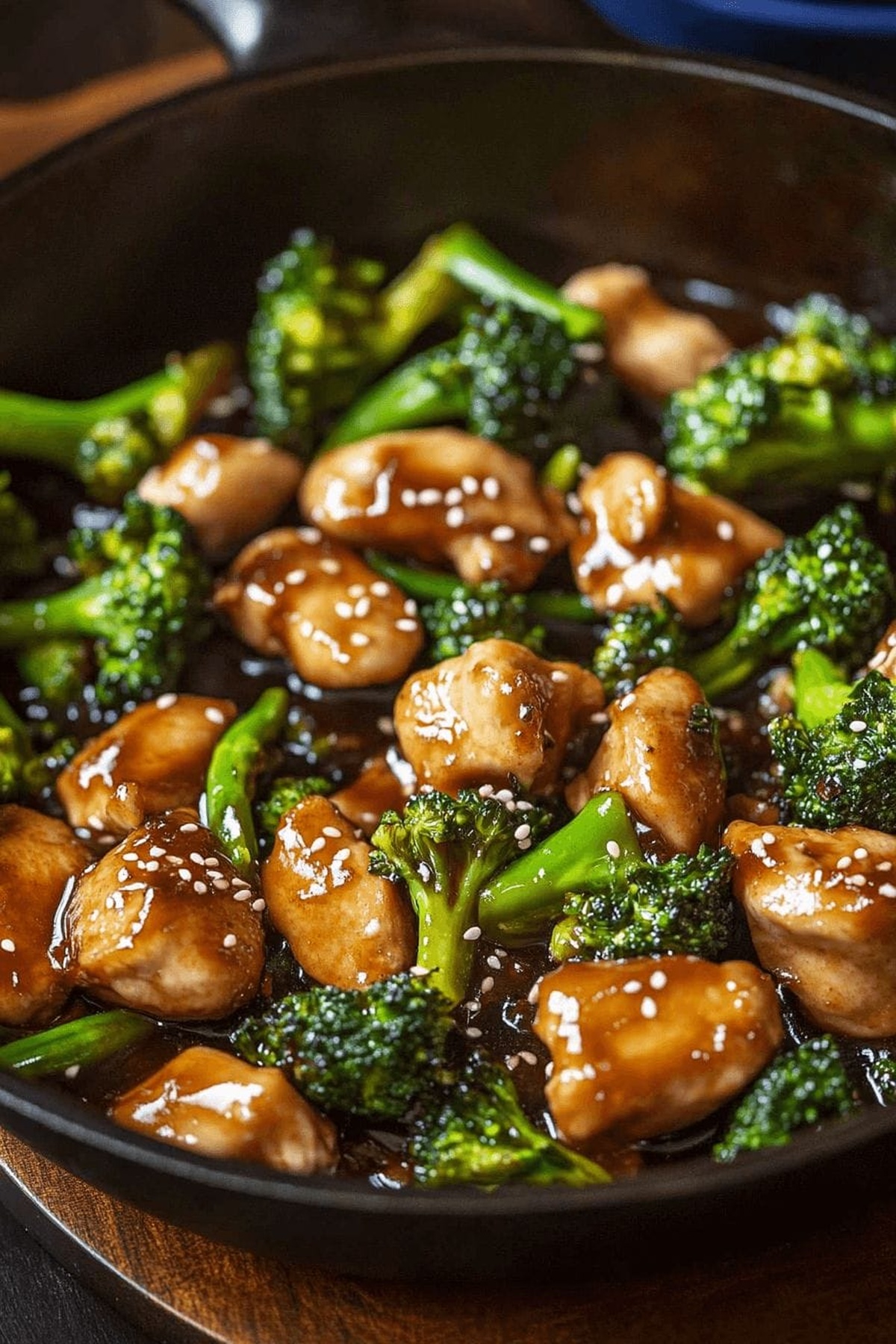 Speedy Chicken and Broccoli Stir Fry Recipe