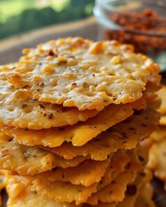 Crispy Southern Cheese Crisps Recipe
