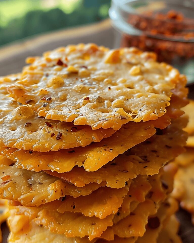 Crispy Southern Cheese Crisps Recipe